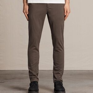 All Saints Brown Chinos